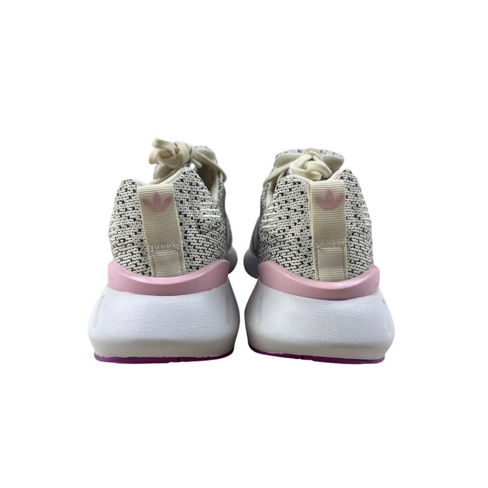 NEW Adidas Swift Run 22 Cream Black Pink Womens Size 10 Sneakers GV7979 - Picture 8 of 9